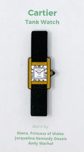 Cartier Watch Needle Minder