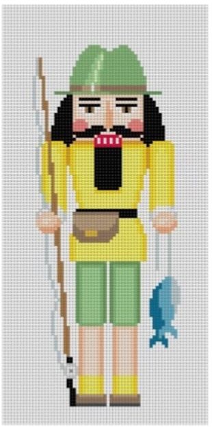 Nutcracker - Fisherman