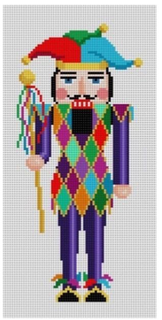 Nutcracker - Harlequin