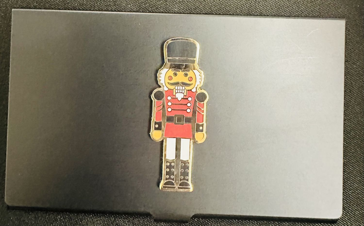 Bead &amp; Needle Case - Nutcracker