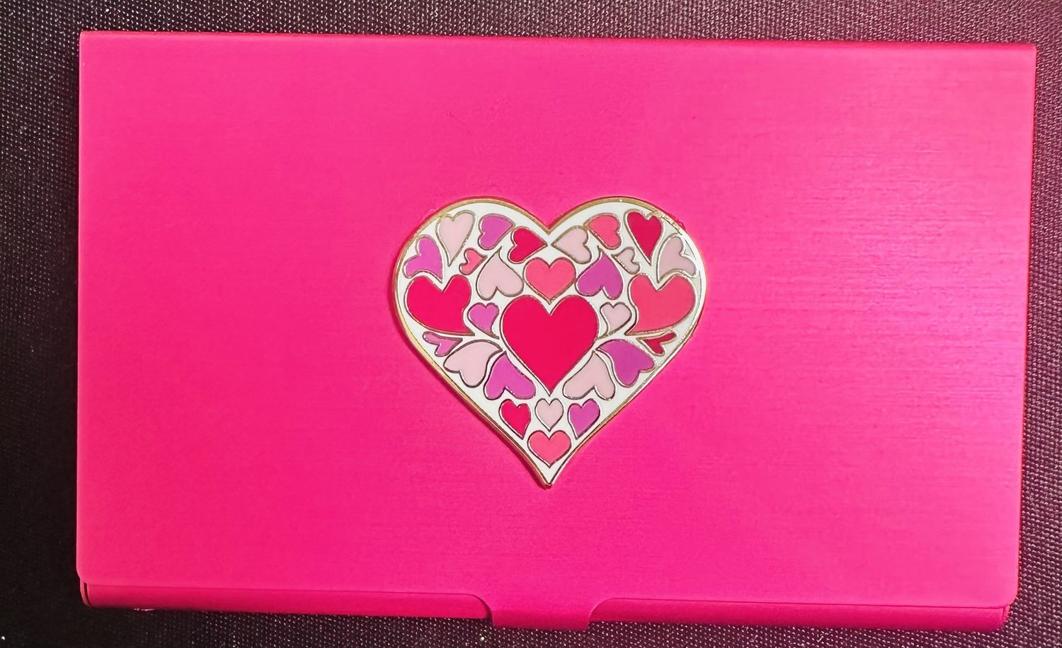 Bead &amp; Needle Case - Heart of Hearts