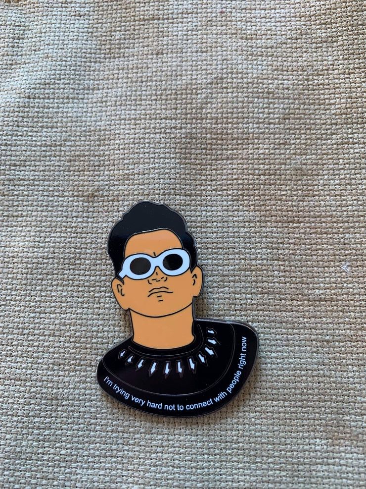 David Rose Needle Minder