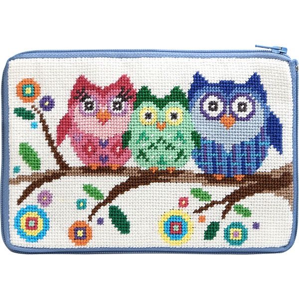 Owls Purse/Cosmetic Case