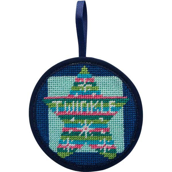 Stitch-Ups Round Ornament Kit Twinkle