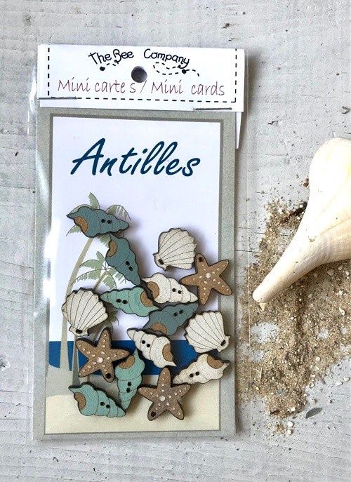 Antilles Button Pack
