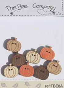Mini Pumpkins Button Pack