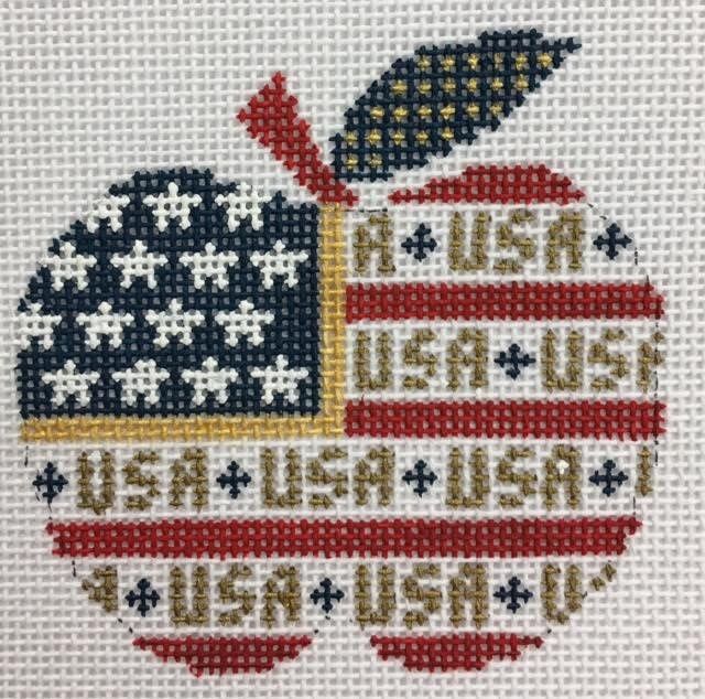 Patriotic Apple