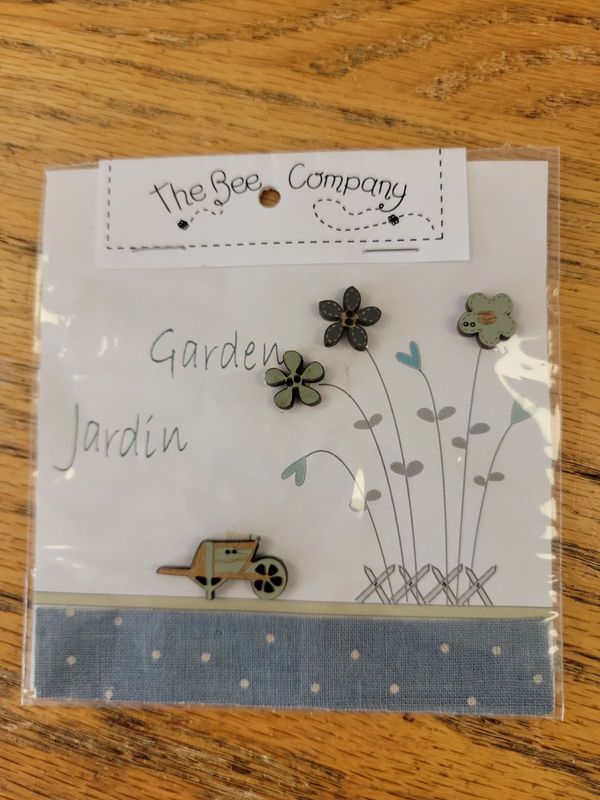 Garden Button Pack