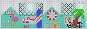 Beach House 3-D