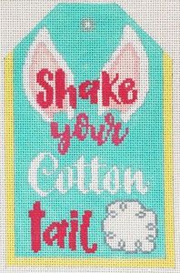 Gift Tag - Shake your Cotton Tail