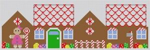 Gingerbread House 3D
