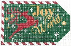 Gift Tag - Joy to the World