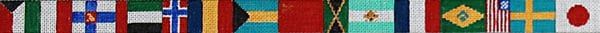 International Flags Belt