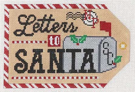Gift Tag - Letters to Santa Tag