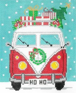 Micro Bus - Christmas
