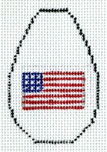 USA Flag - Key Fob