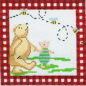 Winnie the Pooh Tooth Fairy Pillow