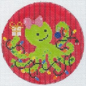 Octopus Christmas