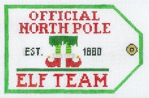 Gift Tag - Official North Pole