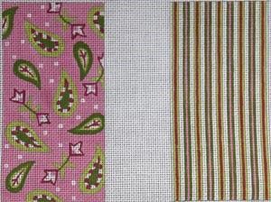 Peppermint Pink Paisley - Eyeglass Case