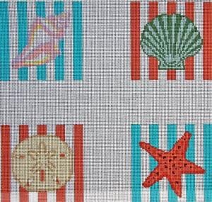 Seashells - Coasters