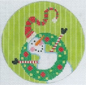 Snow Wreath Man