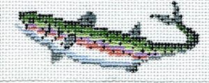 Rainbow Trout - Key Fob