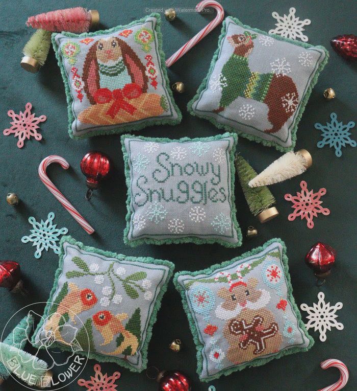 Snowy Snuggles Scrapbook - Part 1