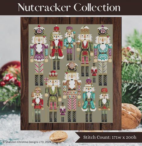 Nutcracker Collection (Shannon Christine Designs)