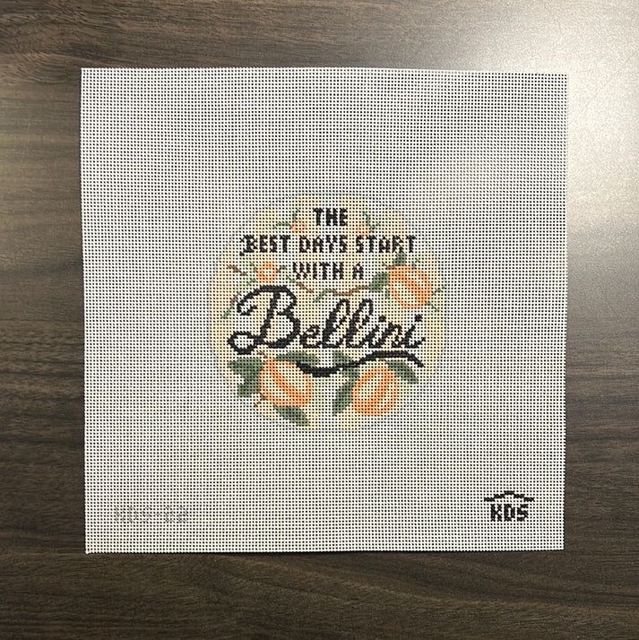 Happier Hour Coasters - Bellini