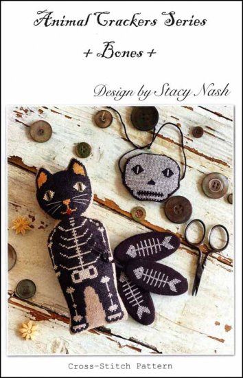Animal Crackers Series - Bones