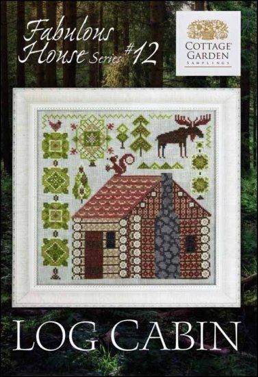 Fabulous House Series #12 - Log Cabin