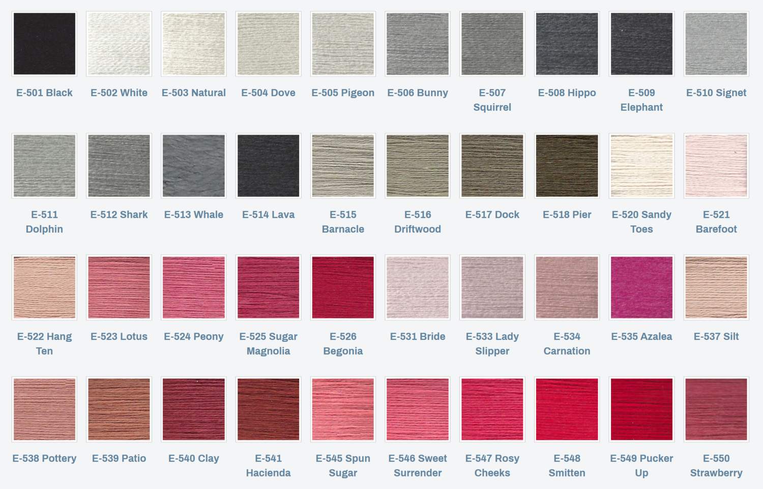 Essentials Skeins - 524 - Peony