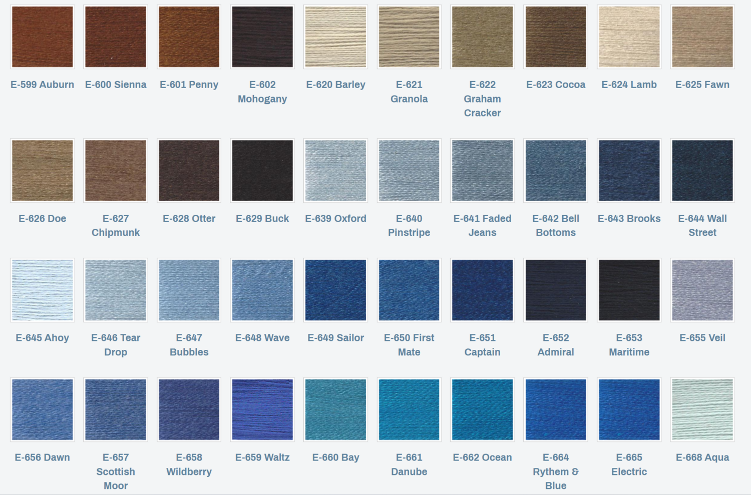 Essentials Skeins - 659 - Waltz