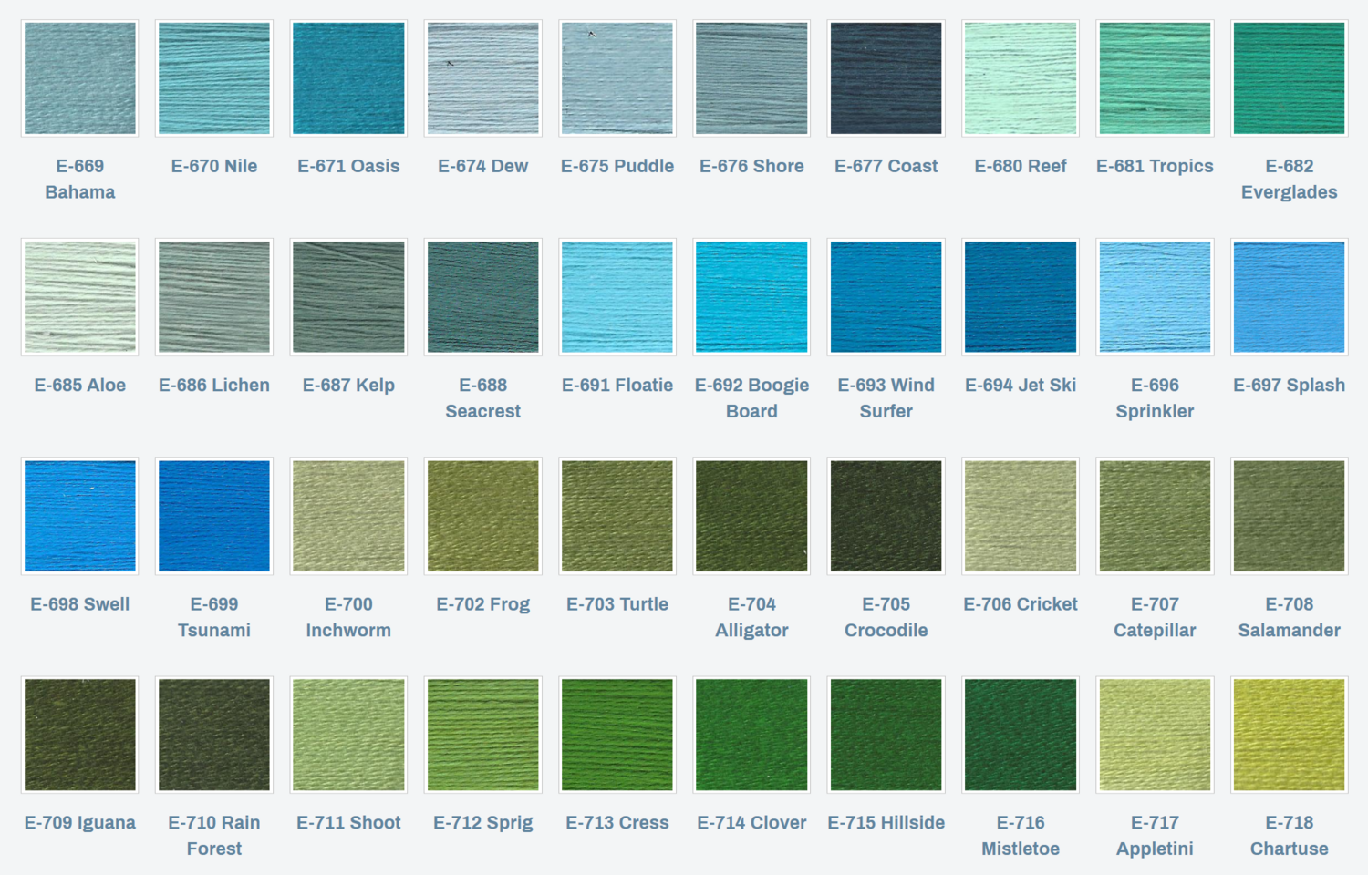 Essentials Skeins - 698 - Swell