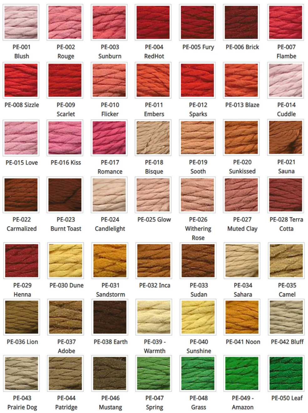 Planet Earth Silk - 026 - Withering Rose
