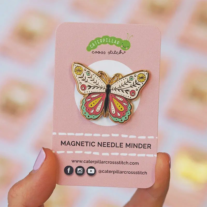 Butterfly Needle Minder