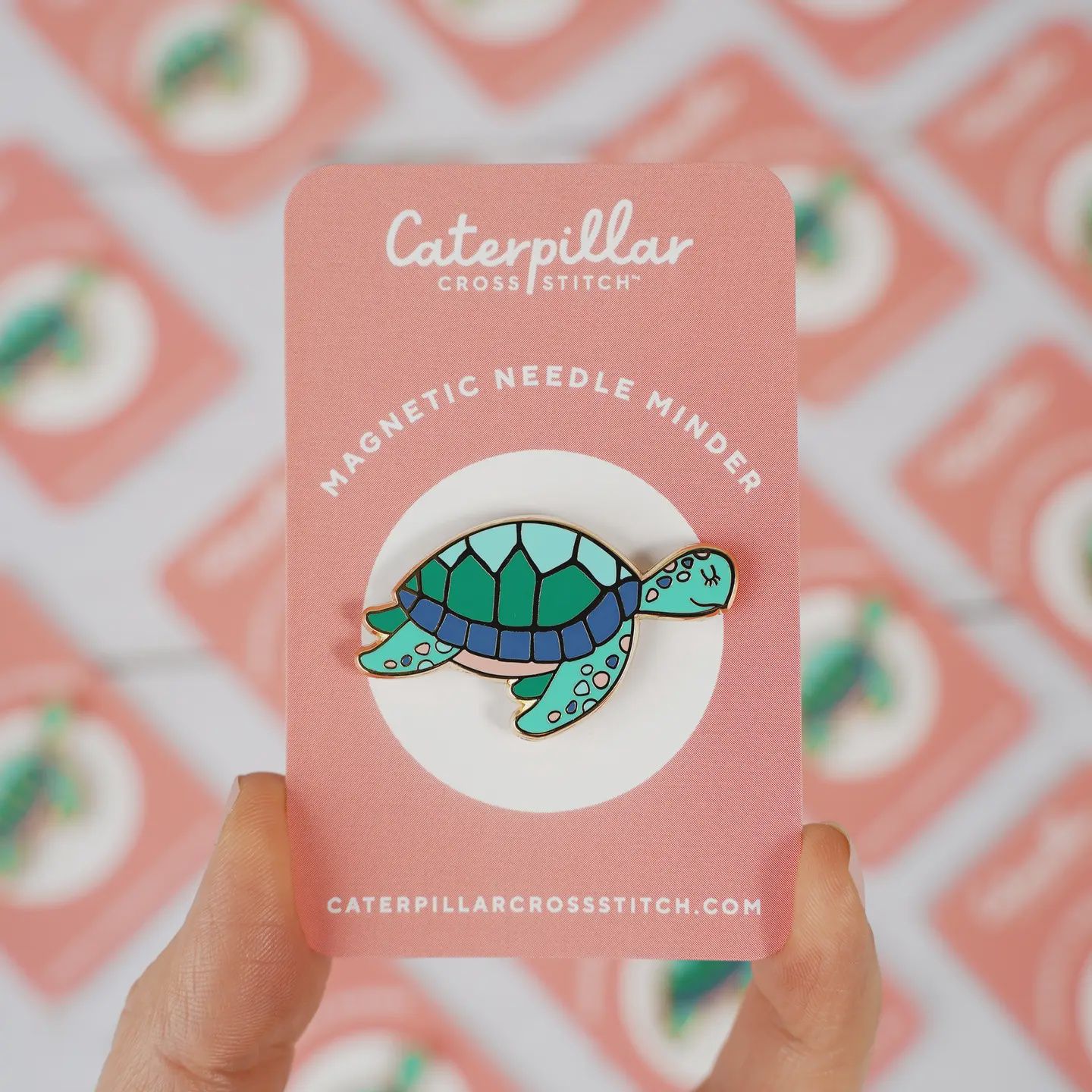 Turtle Needle Minder
