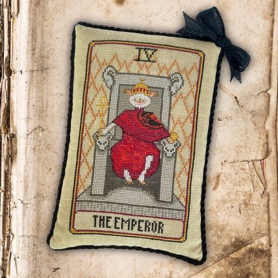 Cat Tarot 4 - The Emperor
