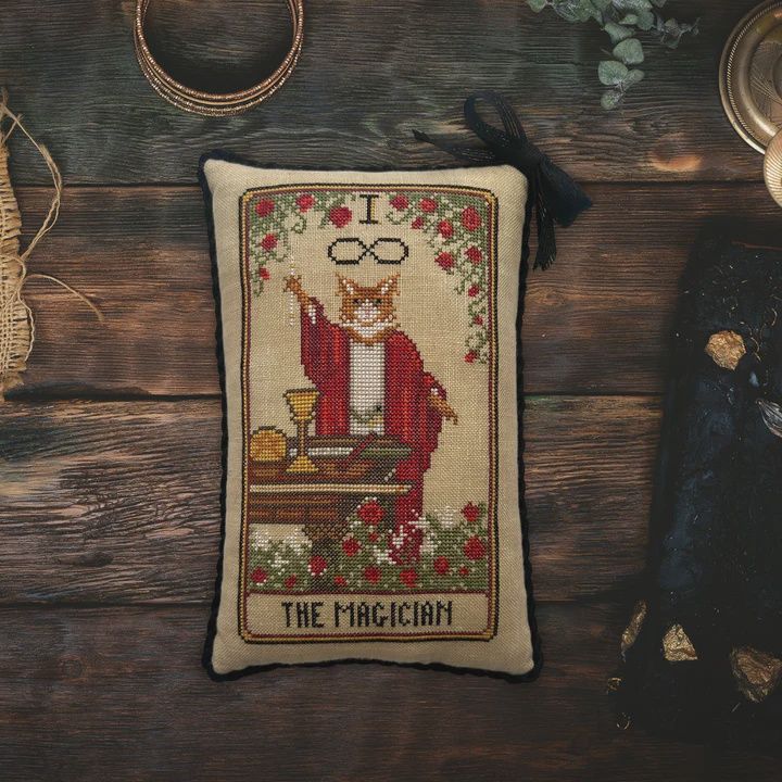 Cat Tarot 1 - The Magician