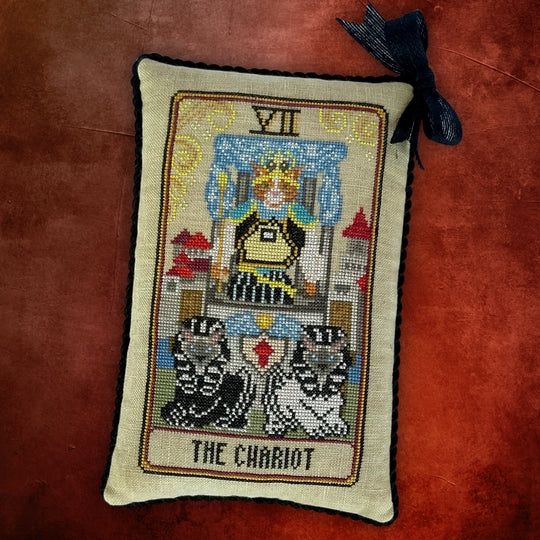 Cat Tarot 7 - The Chariot