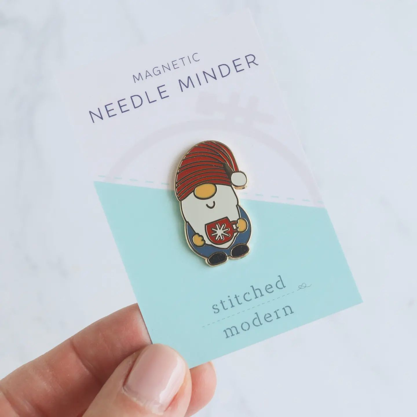 Happy Gnome Needle Minder
