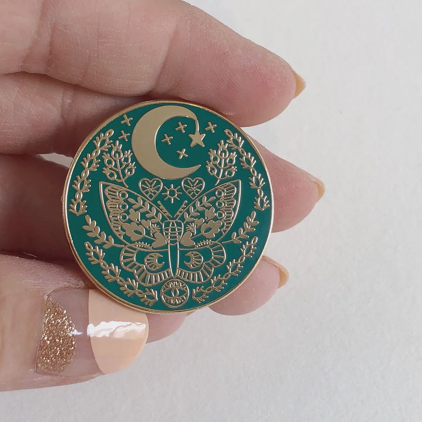Lunar Moth Needle Minder