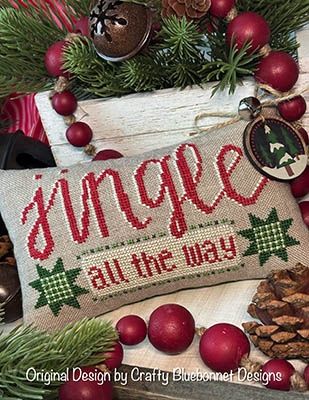 Jingle All the Way (Crafty Bluebonnet Designs)