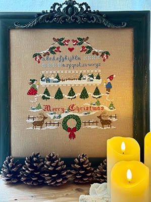 Christmas Sampler (Lilli Violette)