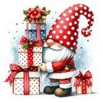 Christmas Gift Gnome