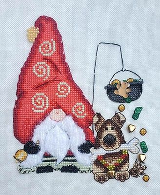 Christmas - A Time of Giving Gnome