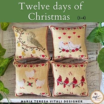 Twelve Days of Christmas # 1-4