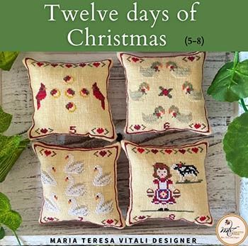 Twelve Days of Christmas # 5-8
