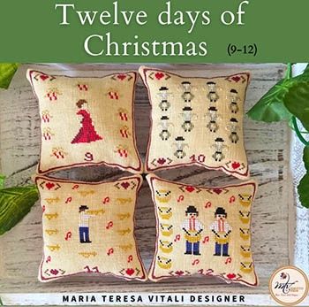 Twelve Days of Christmas # 9-12